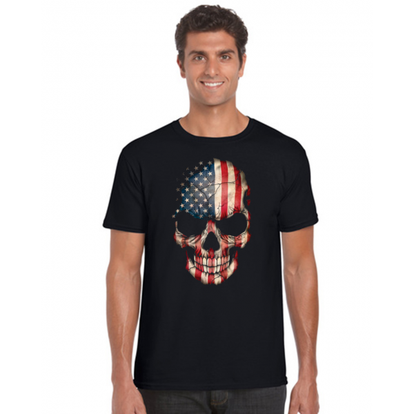 All American Skull T-Shirt